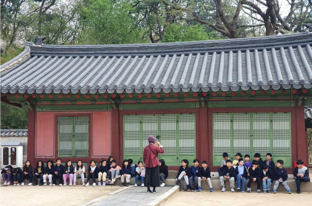 문화재청, 다문화 아동 초청 세계유산 ‘종묘’체험 진행