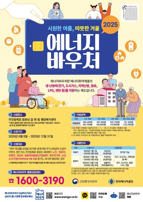 도봉구, 취약계층 난방비 지원 ‘에너...